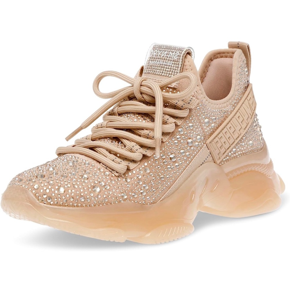Steve Madden Maxima Rhinestone Sneakers